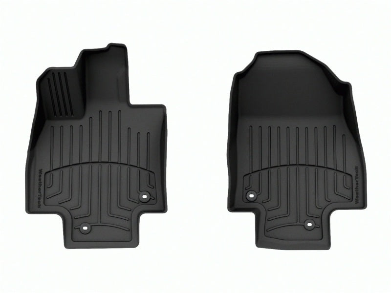 WeatherTech 2024 Toyota Grand Highlander (Incl. Hybrid) / Lexus TX/TX 500h Front FloorLiner HP - BlK
