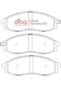 DBA 00-04 Nissan Xterra XP650 Front Brake Pads