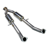 REMARK 2023+ Nissan Z Resonated Midpipe Kit