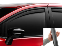 WeatherTech 17-26 Chrysler Pacifica Front Front Side Window Deflectors - Matte Blk