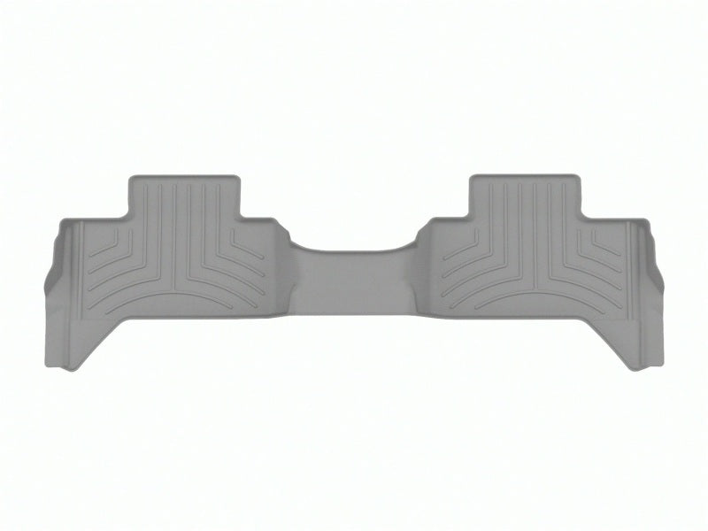 WeatherTech 2022 Toyota Tundra Double Cab Rear FloorLiner HP - Grey