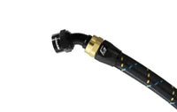 GReddy AN06 45 DEGREE HOSE END SWIVEL BLACK/GOLD ANODIZED