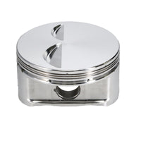 Manley Chevrolet Small Block Piston Set - 4.030in Bore 1.250in CH, -2.50 CC
