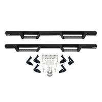 Westin 10-17 Toyota 4Runner Trail Edition (Excl. Ltd) HDX Stainless Drop Nerf Step Bars - Tex. Blk