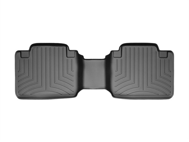 WeatherTech 09-11 Toyota Tacoma Rear FloorLiner - Black