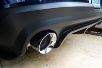 AWE Tuning S197 Mustang GT Axle-Back Exhaust - Track Edition (Chrome Silver Tips)