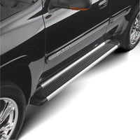 Westin Sure-Grip Aluminum Running Boards 72 in - Brushed Aluminum
