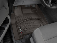 WeatherTech 2016+ Ford F-150 Front FloorLiner - Cocoa