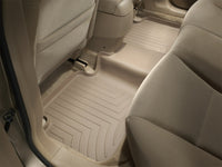 WeatherTech 05-07 Honda Accord Rear FloorLiner - Tan