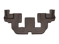 WeatherTech 2011+ Land Rover LR4 Rear FloorLiner - Cocoa