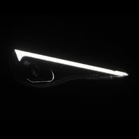 AlphaRex 13-20 Toyota GT86/Subaru BRZ/Scion FRS LUXX-Series LED Proj Hdlights Black Seq Signal/DRL