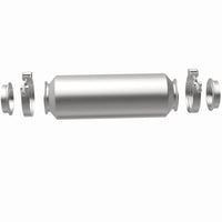 MagnaFlow MF/R Series 5in Round 304SS Performance Exhaust Muffler