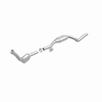 MagnaFlow Direct Fit Catalytic Converter 2003 ML350 3.7L Underbody
