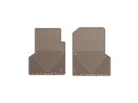 WeatherTech 97-06 Jeep Wrangler Front Rubber Mats - Tan