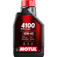 Motul 1L Engine Oil 4100 Syn-Nergy 10W40 -