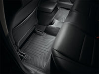 WeatherTech 09+ Acura TSX Rear FloorLiner - Black