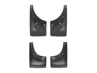 WeatherTech 07-08 Chevrolet Suburban No Drill Mudflaps - Black
