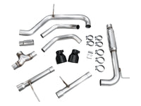 AWE Tuning 22-25 Volkswagen Jetta GLI Track Edition Exhaust - Diamond Black Tips