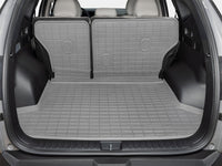 WeatherTech 22-26 Hyundai Tucson Behind Seating SeatBack Cargo Liners HP - Black