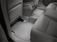 WeatherTech 04-08 Acura TL Rear FloorLiner - Grey