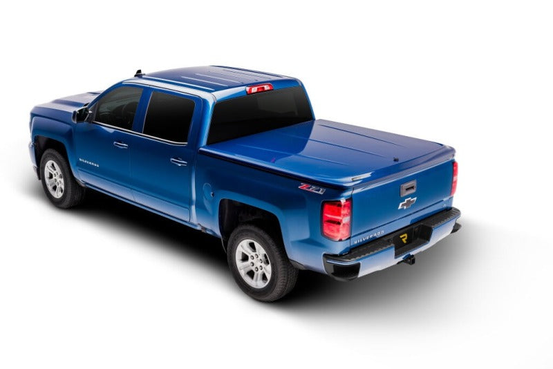 UnderCover 19-20 Ram 1500 6.4ft Lux Bed Cover - Blue Streak