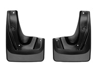 WeatherTech 2017+ Honda CR-V No Drill Mudflaps - Black (Front Pair)