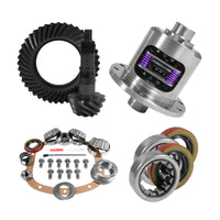 Yukon Gear 7.5in GM 3.23 Rear Ring & Pinion Install Kit 26 Spline Positraction 2.25in Axle Bearings