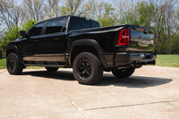 Corsa 25-26 RAM 1500 RHO Crew Cab 3.0L Turbo Cat-Back Dual Rear Exit w/ 5in Single Black Pro Series