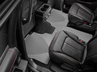 WeatherTech 2018+ Ford Expedition / Expedition Max Rear Rubber Mats - Grey