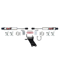 Skyjacker 18-24 Jeep Gladiator JL ADX 2.0 Dual Stabilizer Kit w/ CNC Machined Polished Alum.