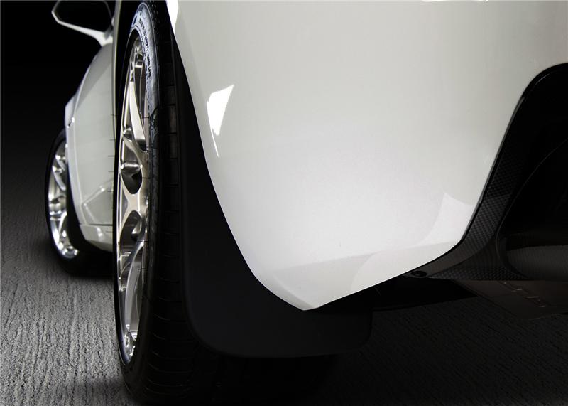 Husky Liners 04-12 Ford F-150 Custom-Molded Front Mud Guards (w/o Flares/Running Boards)
