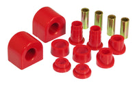Prothane 88-96 Chevy Corvette Front Sway Bar Bushings - 24mm - Red