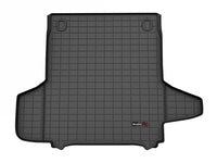 WeatherTech 24-26 Porsche Panamera Behind 2nd Row Cargo Liners - Black