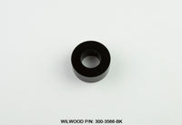 Wilwood spacer bracket .640 LG GP300C H-D rear 11.50 dia rotor black