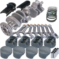 Eagle Chevy 400 3.750in Crank 6.000in I-Beam Rods -5cc Flat Top 4.125in Pistons Rotating Assembly