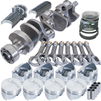 Eagle Chevy LT1350 1Pc 3.750in Crank 5.700in I-Beam Rods -7cc 4.000in Pistons Rotating Assembly
