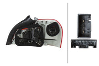 Hella 2011-2013 BMW 1 Series M Left Tail Light