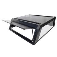 Westin EXP Truck Cap COMPLETE KIT A + BS (19-25 RAM 1500 5.7ft. Bed Excl. Classic) - Black