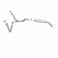 MagnaFlow Direct Fit Catalytic Converter 00-05 Blazer 4WD 4.3L