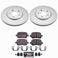 Power Stop 05-06 Chevrolet Cobalt Front Z23 Coated Brake Kit