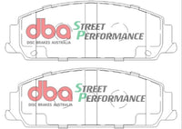 DBA 08-09 Pontiac G8 3.6 Base/6.0 SP500 Front Brake Pads