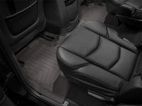 WeatherTech 2015+ Cadillac Escalade Rear FloorLiner - Cocoa