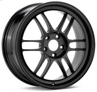 Enkei RPF1 17X8.5 5x100 30mm Offset 73mm Bore Matte Black Wheel ** SPECIAL ORDER**