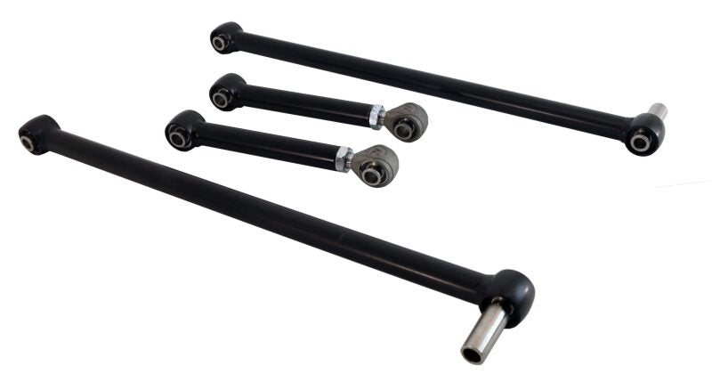 Ridetech 55-57 Chevrolet Bel Air Replacement 4-Link Bar Kit w/ R-Joints - Single Adj