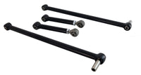 Ridetech 55-57 Chevrolet Bel Air Replacement 4-Link Bar Kit w/ R-Joints - Single Adj