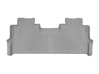 WeatherTech 2017+ Ford F-250/F-350/F-450/F-550 Rear FloorLiner - Grey