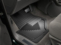 WeatherTech 02-04 Oldsmobile Bravada (4 door) Front Rubber Mats - Black