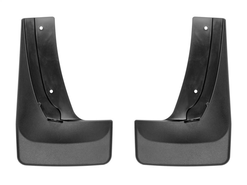 WeatherTech 17+ GMC Acadia/Acadia Denali (Works w/ All Terrain Package) No Drill Mudflaps - Black