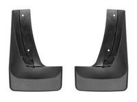 WeatherTech 17+ GMC Acadia/Acadia Denali (Works w/ All Terrain Package) No Drill Mudflaps - Black