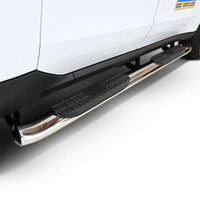 Westin 22-24 Ford Maverick PRO TRAXX 4 Oval Nerf Step Bars Polished